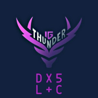 [Dx5 L+C] ||  Thunder Instagram - Real Telegram