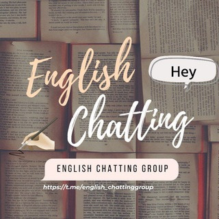 English chatting - Real Telegram
