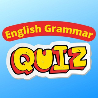English Grammar Quizzes - Real Telegram