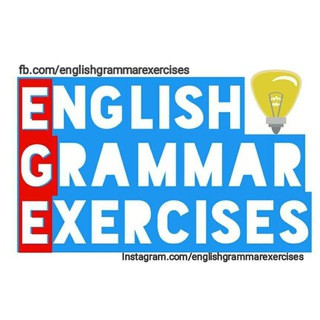 English grammar exercises - Real Telegram