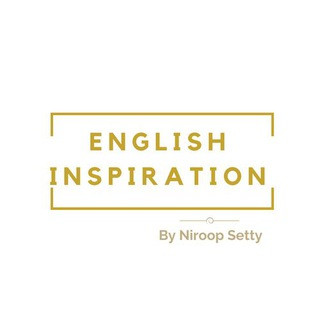 English Inspiration - Real Telegram