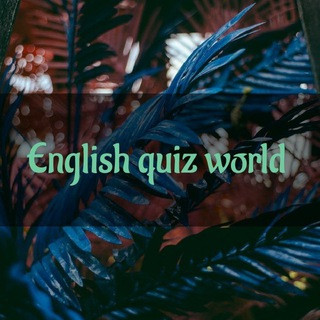 English quiz world - Real Telegram