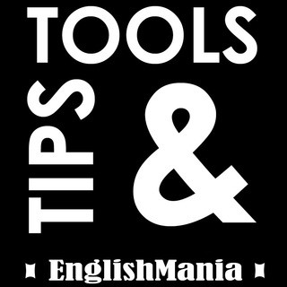 English Tips&Tools - Real Telegram