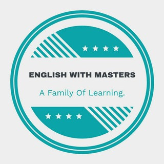 English With Masters - Real Telegram