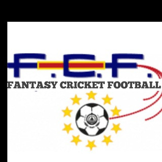 Fantasy cricket football(FCF) ️ - Real Telegram