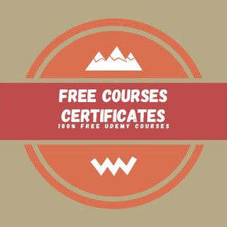 Free Courses Certificates - Real Telegram