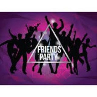 FRIENDS PARTY CHATTING - Real Telegram