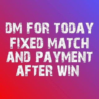 Fixed matches halftime - Real Telegram