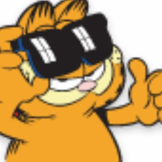Garfield - Real Telegram