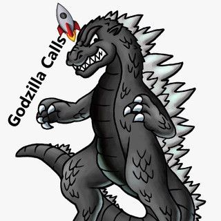 Godzilla Calls - Real Telegram