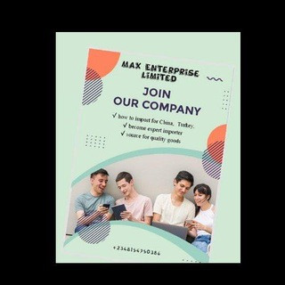 Max Enterprise Ltd store - Real Telegram