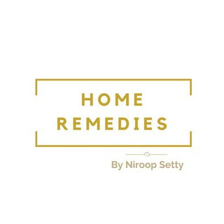 Home Remedies - Real Telegram