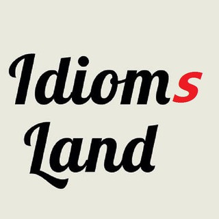 idioms land - Real Telegram