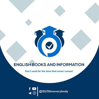 English Books and Information - Real Telegram