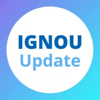 IGNOU Updates - Real Telegram
