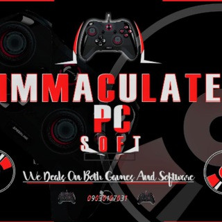 Immaculate pc software and gaming update - Real Telegram