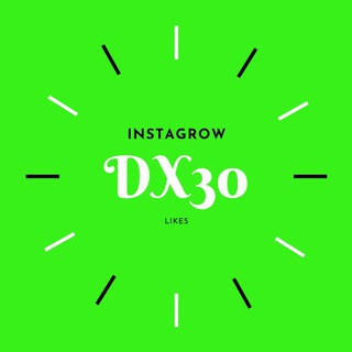 InstaGrow | Dx30 Likes - Real Telegram