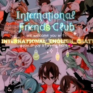 International friends club - Real Telegram