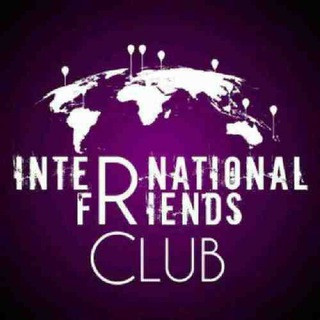International Friends Club - Real Telegram