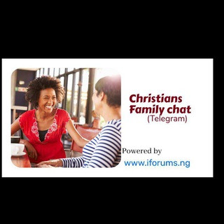 Christians family group chat - Real Telegram