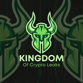 Kingdom Of Crypto Leaks - Real Telegram
