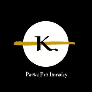 K. Patwa Pro Intraday - Real Telegram