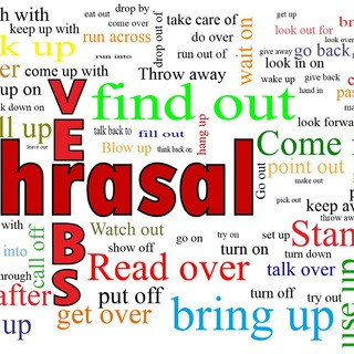 Learn phrasal verbs - Real Telegram