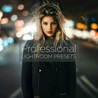 Professional lightroom preset image