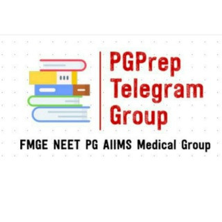 PGPrep | FMGE | NEET PG | AIIMS Medical Group - Real Telegram