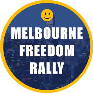 Melbourne Freedom Rally - Real Telegram
