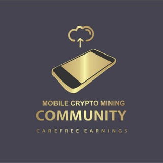 Mobile crypto mining community - Real Telegram