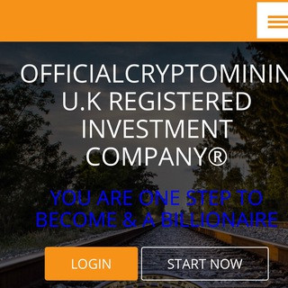 CERTIFIED UK INDIA @OFFICIAL CRYPTOMINING SECURED INVESTMENT COMPANY - Real Telegram