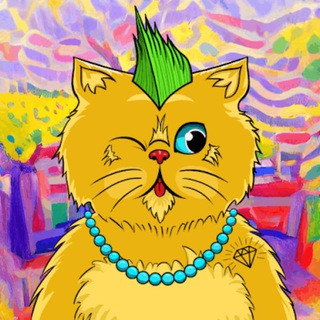 Persian Cats NFT - Real Telegram