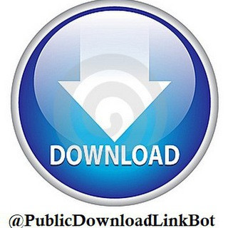 Public Download Link Bot - Real Telegram