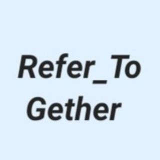 Refer_To_Gether - Real Telegram