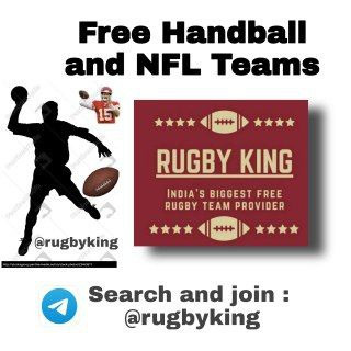 Rugby king || Rugby Team Provider Myteam11|| Rugby Free Teams - Real Telegram
