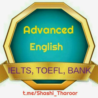 Learn English (Advanced English) - Real Telegram