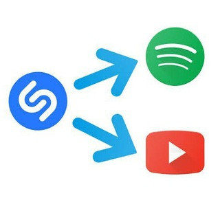 Shazam, Apple, Spotify, Amazon, YT and Pandora Music save bot - Real Telegram