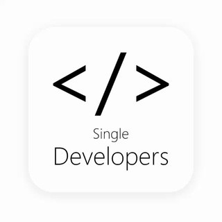 Single Developers </> - Real Telegram