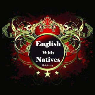 English With Natives* - Real Telegram