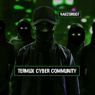 Termux Cyber [community] - Real Telegram