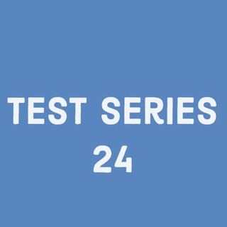 Test Series 24 - Real Telegram