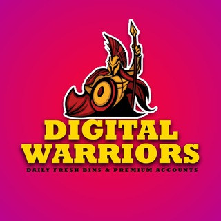 Digital Warriors Bins & free accounts - Real Telegram