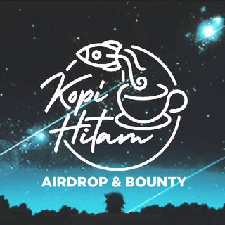 KOPI HITAM Airdrop dan Bounty - Real Telegram