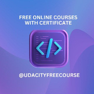 Free Online Courses with Certificate - Real Telegram