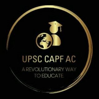 CAPF AC 2020 - Real Telegram