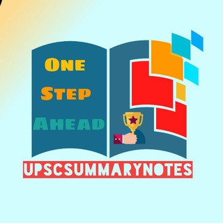 UPSC Summary Notes - Real Telegram