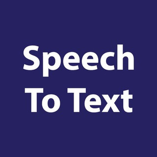 Speech To Text - Real Telegram