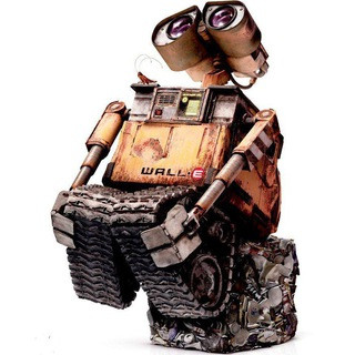 WALL-E - Real Telegram