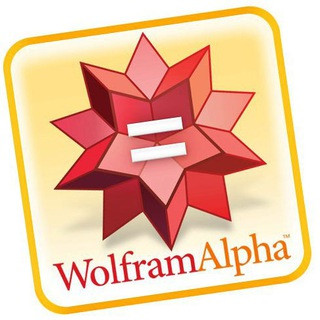 WolframAlphaBot - Real Telegram